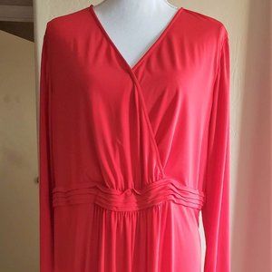 Sexy Red Plus Size Dress